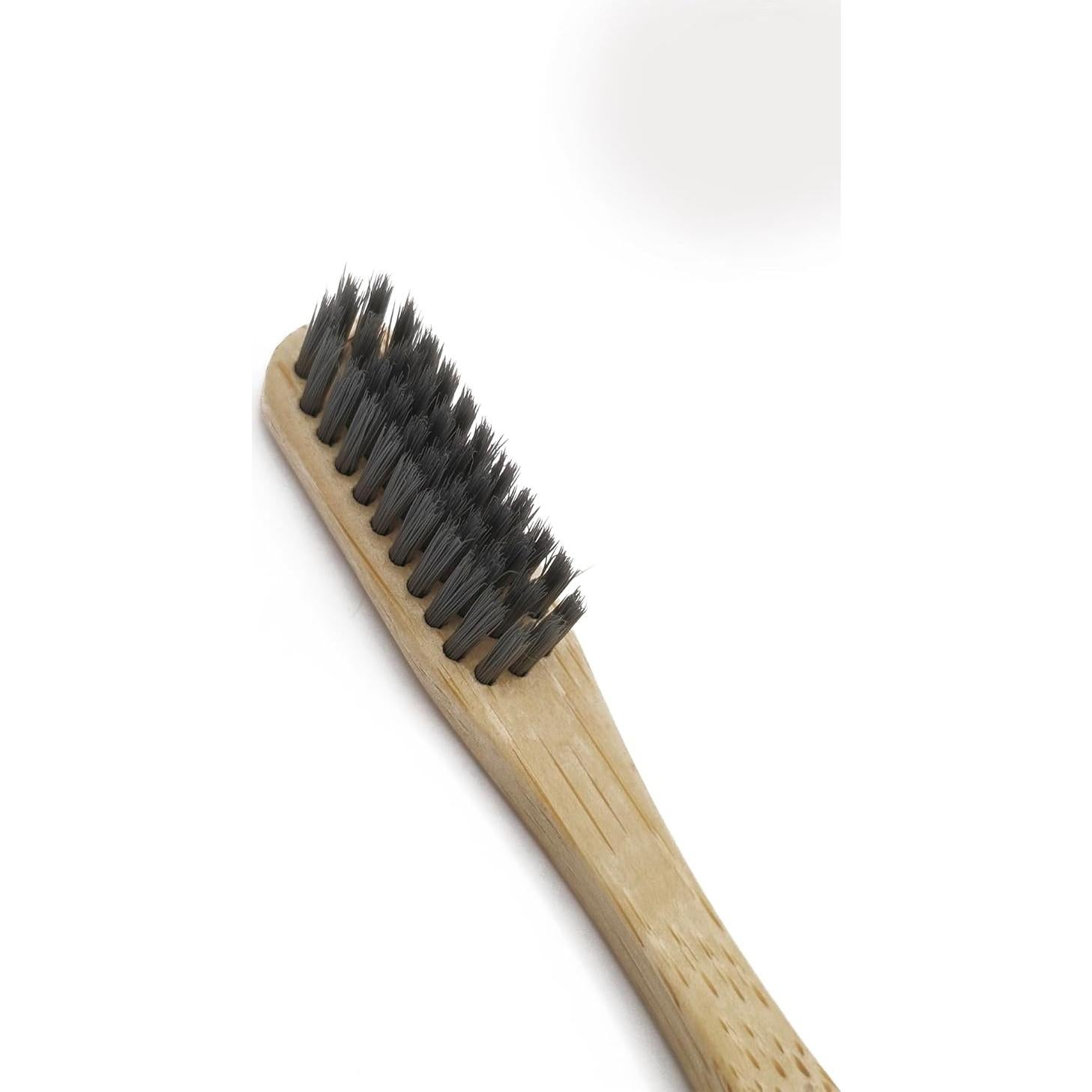 Cepillos de Dientes de Bambú Biodegradables Crust Care - Paquete de 5