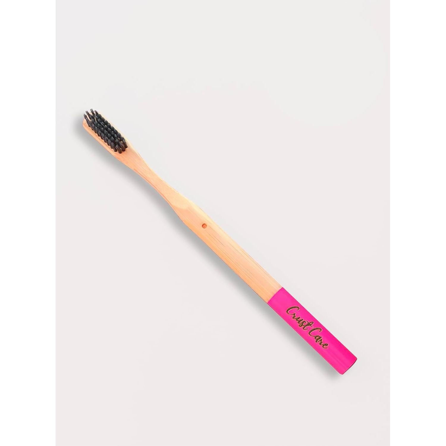 Cepillos de Dientes de Bambú Biodegradables Crust Care - Paquete de 5