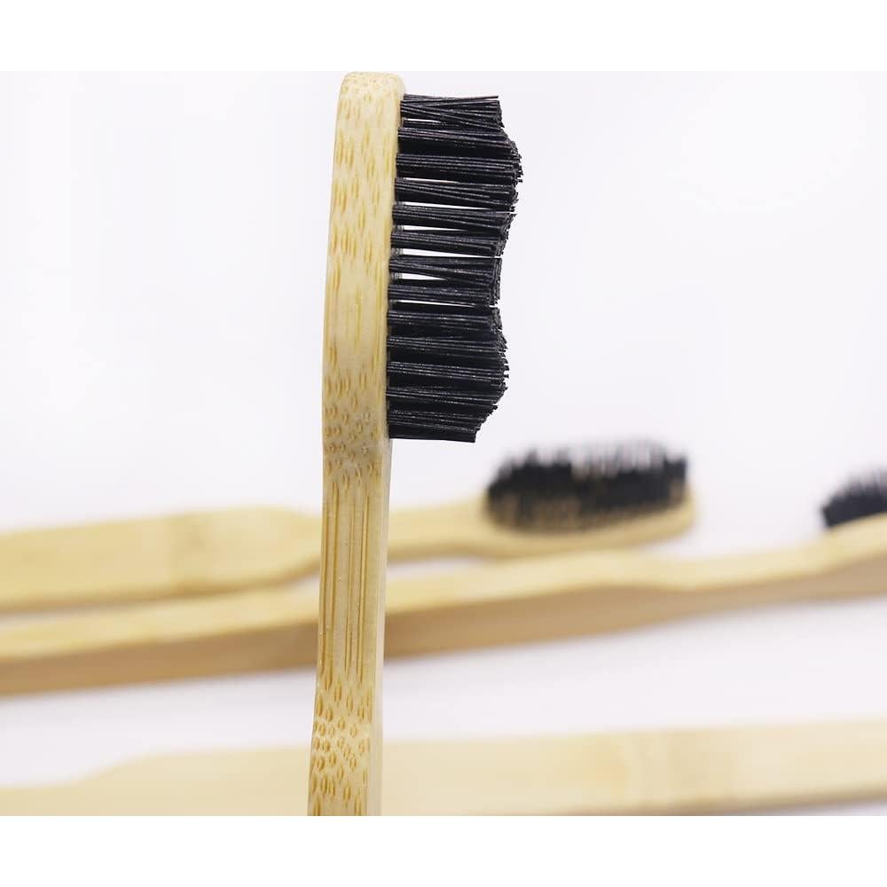 Cepillo de Dientes de Bambú Extra Duro Colincie - Paquete de 12