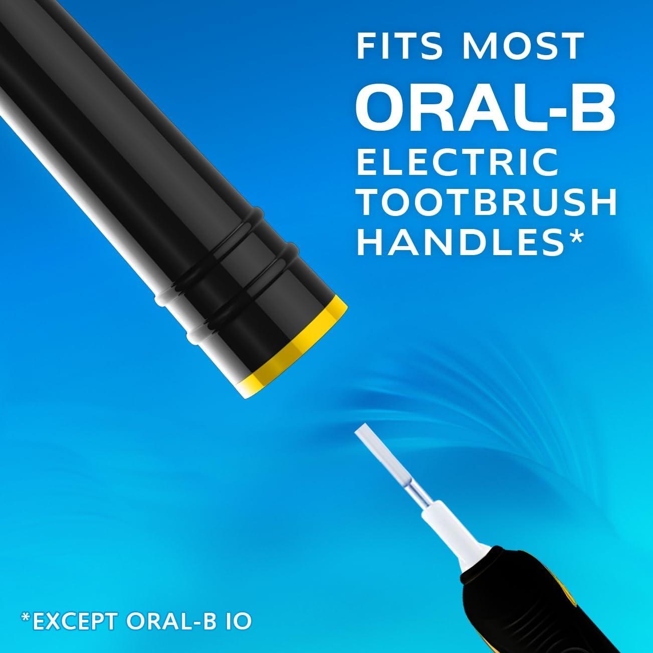 Cabezas de cepillo Oral-B WHUPPSI 8PCS Carbón Bambú