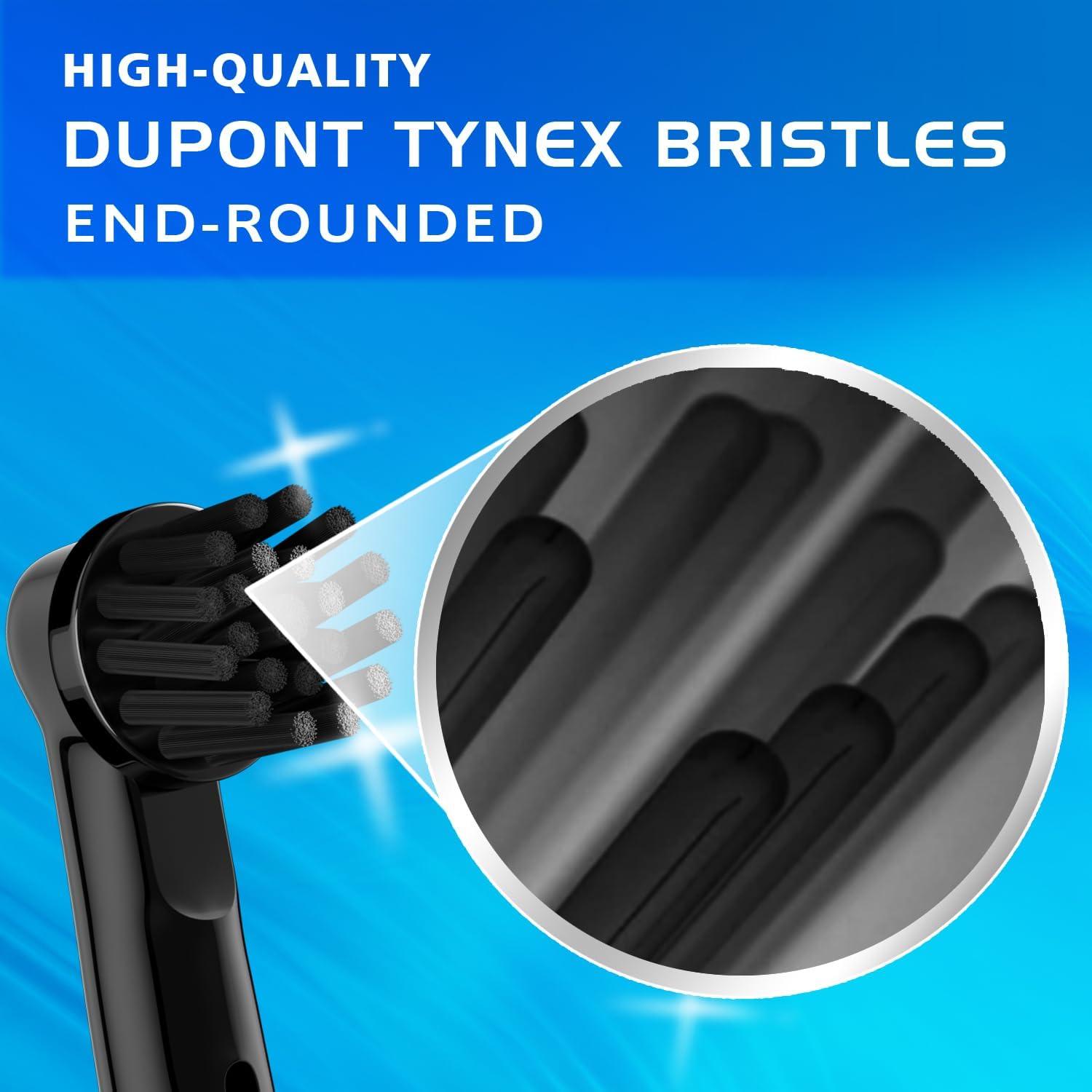 Cabezas de cepillo Oral-B WHUPPSI 8PCS Carbón Bambú