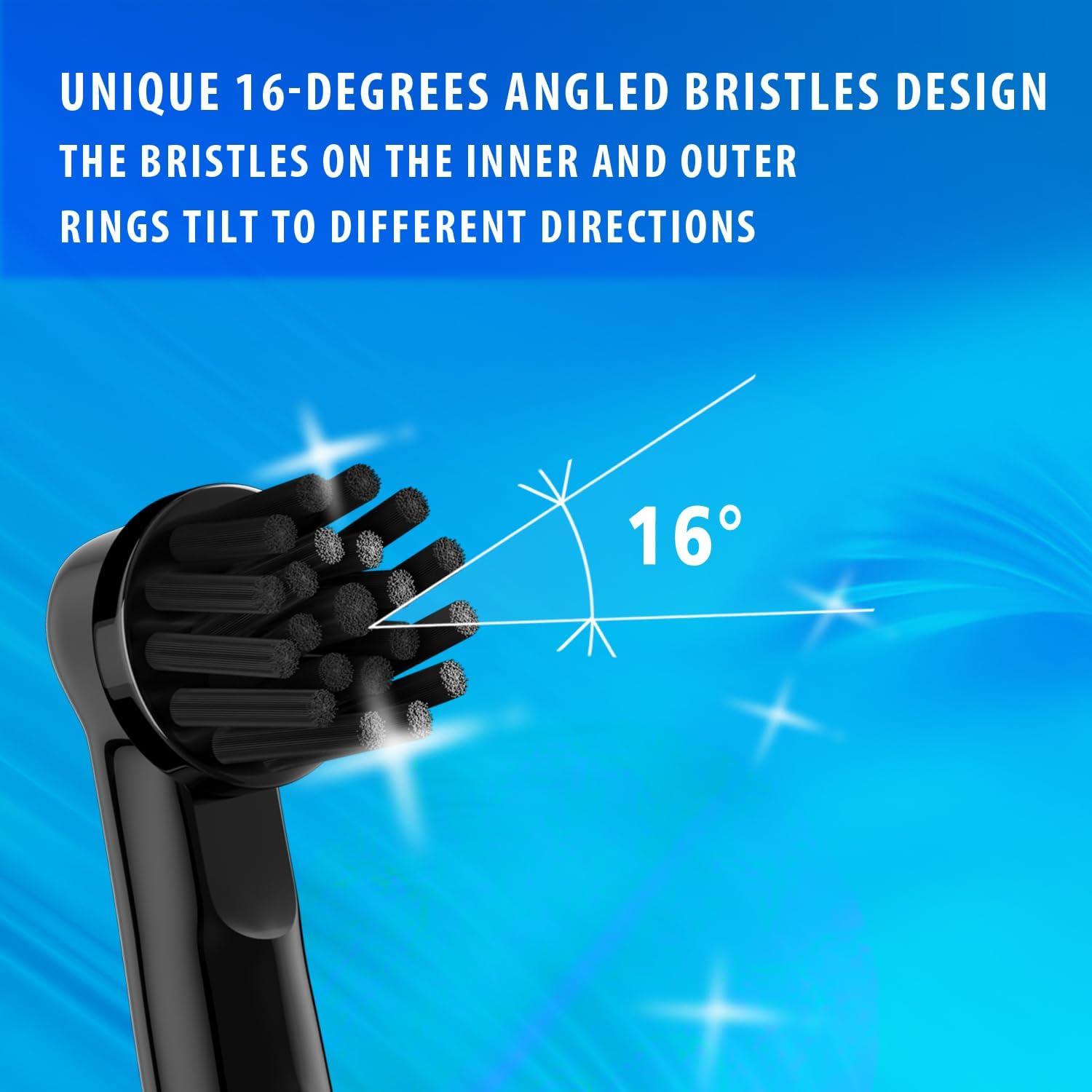 Cabezas de cepillo Oral-B WHUPPSI 8PCS Carbón Bambú