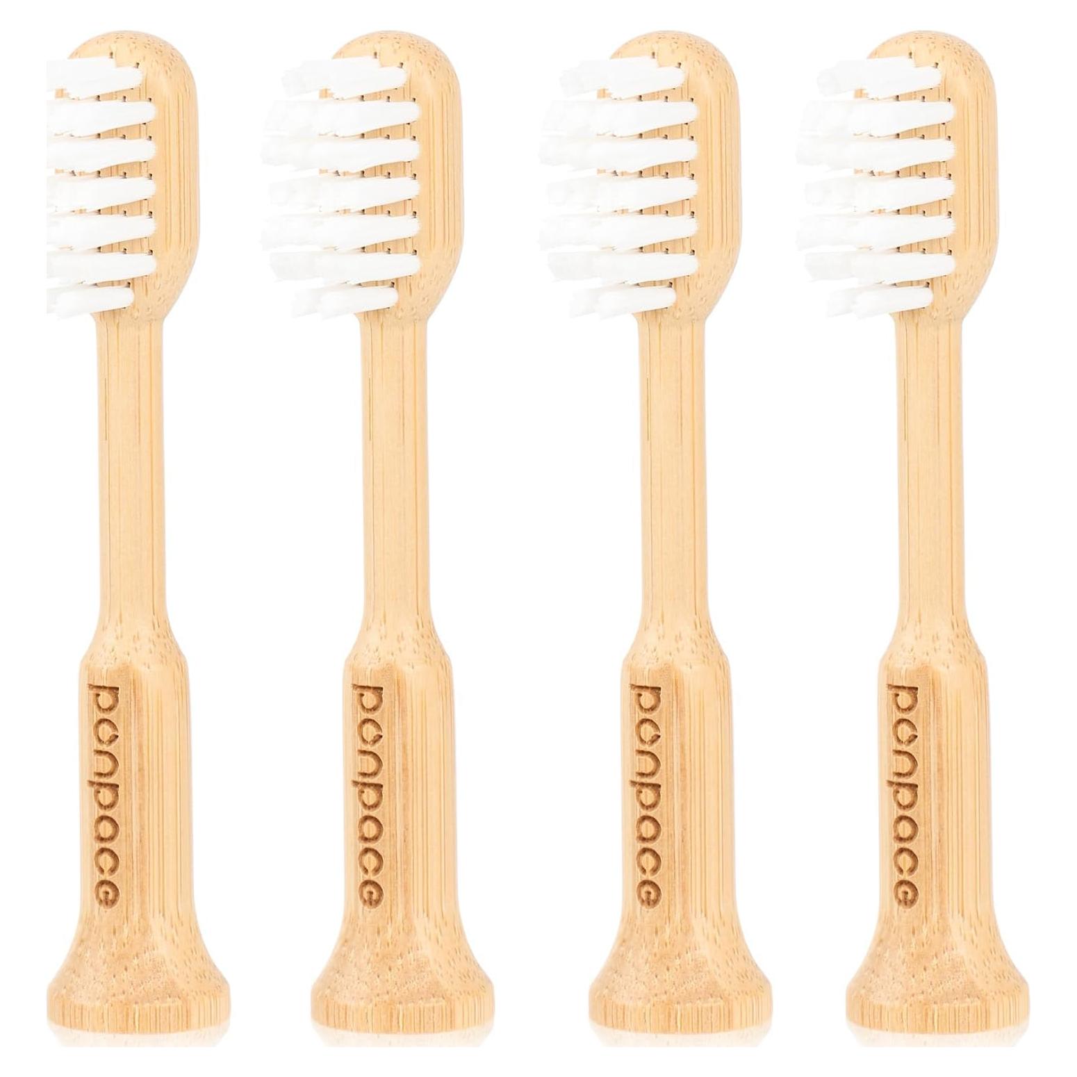 Cabezas de cepillo de dientes de bambú Ponpace para Gleem