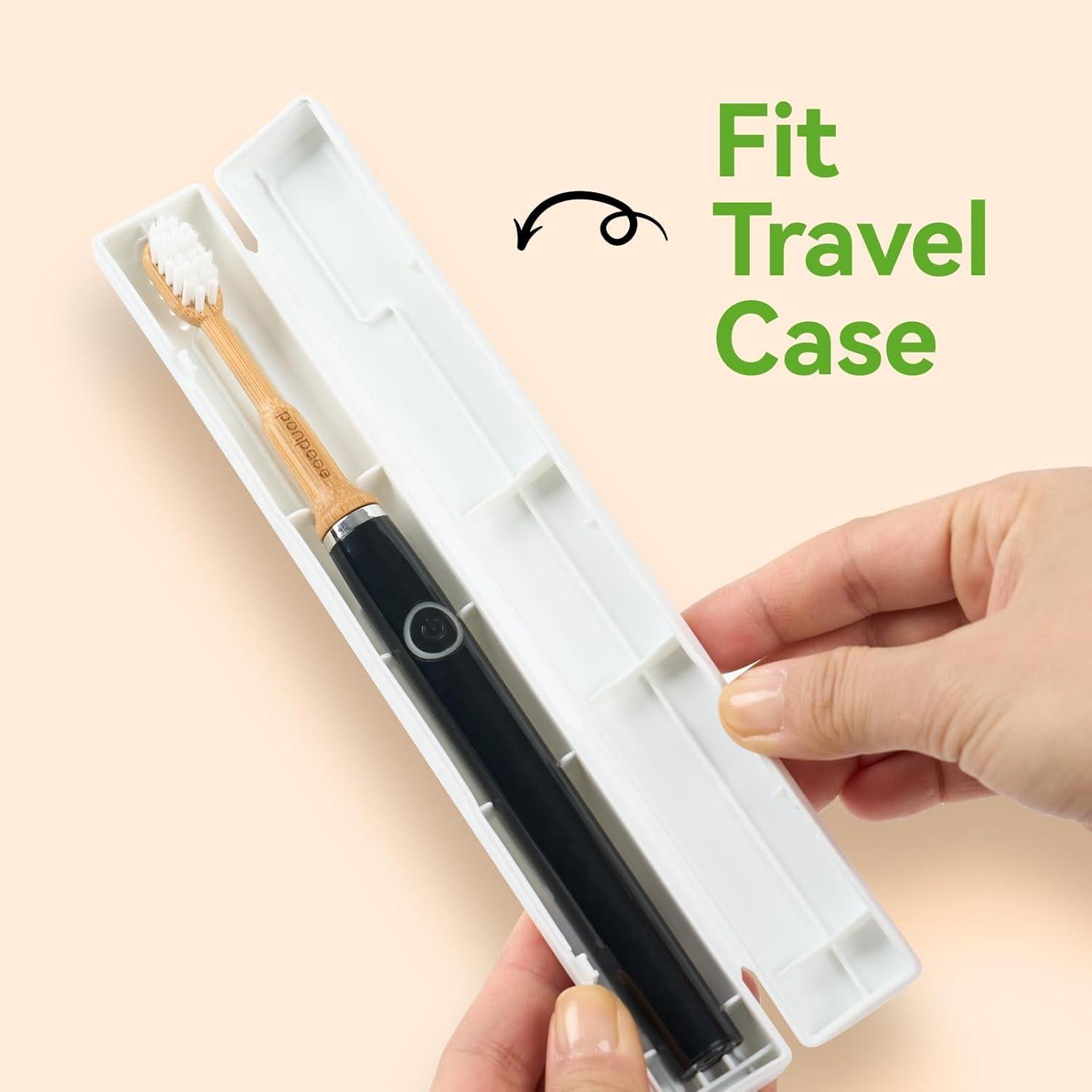 Cabezas de cepillo de dientes de bambú Ponpace para Gleem