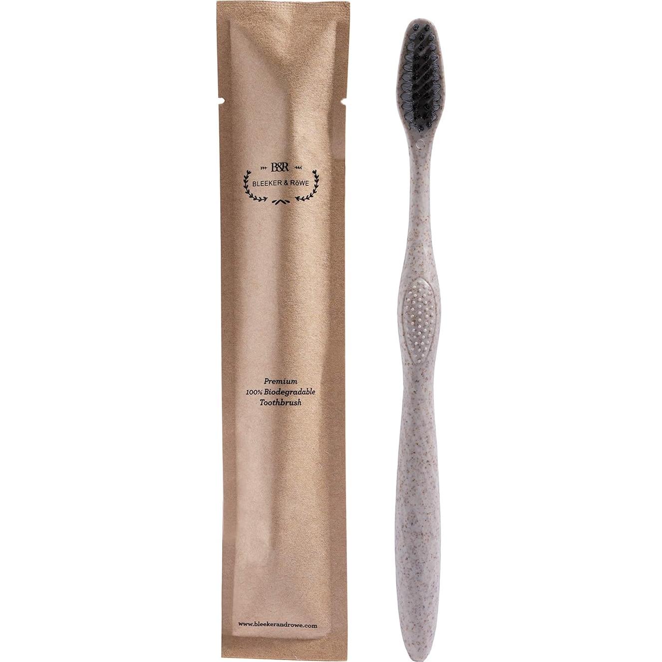 Cepillos de Dientes Biodegradables Bleeker and Rowe - 3 Unidades