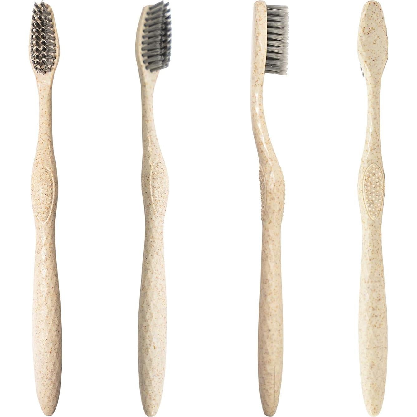 Cepillos de Dientes Biodegradables Bleeker and Rowe - 3 Unidades