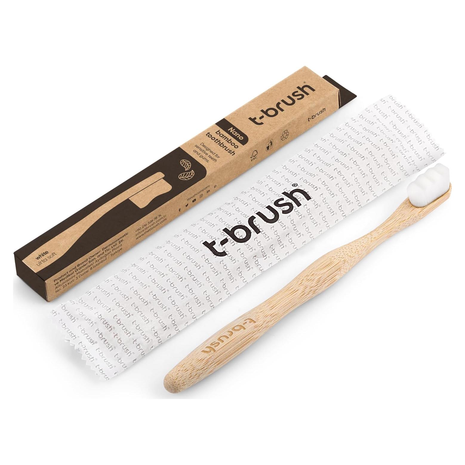 Cepillo de Dientes Nano Bamboo Serra - Cerdas Ultra Suaves