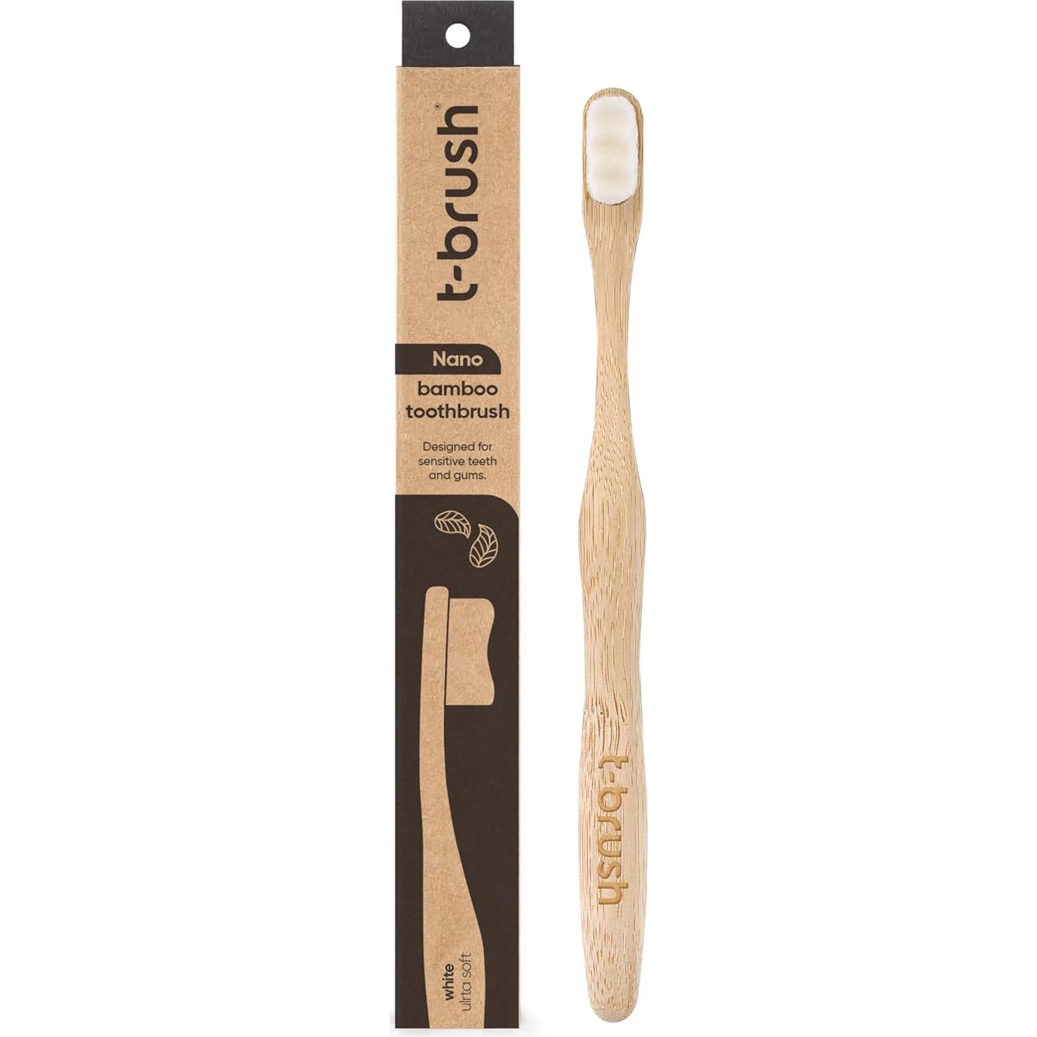 Cepillo de Dientes Nano Bamboo Serra - Cerdas Ultra Suaves