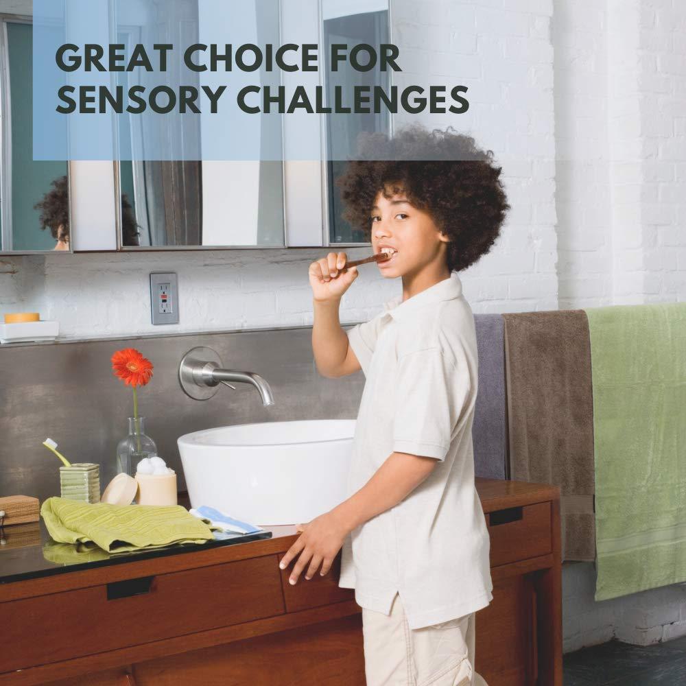 Cepillo de dientes extra suave Wimolek con 20,000 cerdas - Paquete de 2