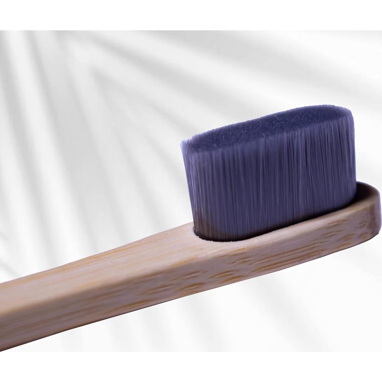 Cepillos de Dientes de Bambú Natureverr 4 Piezas Biodegradables