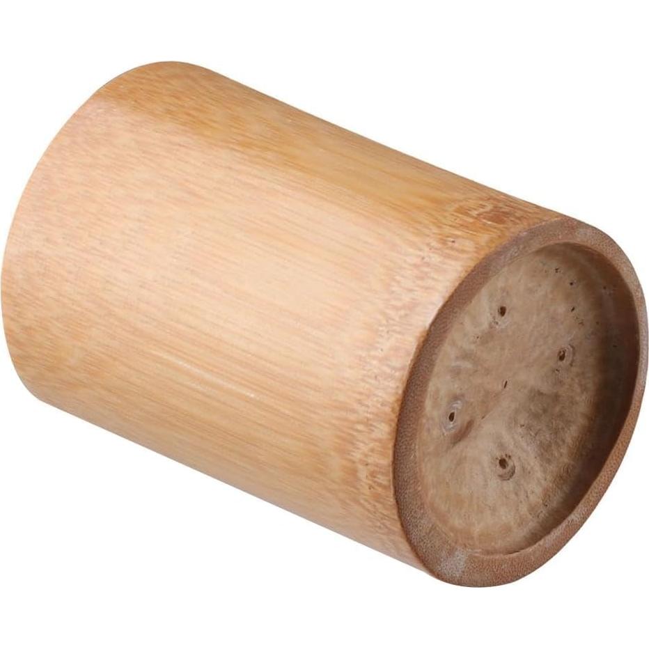 Soporte de Cepillos de Dientes de Bambú Hobbyme Natural