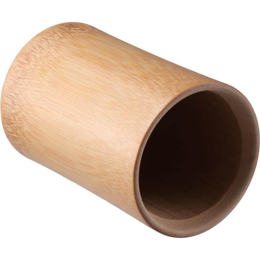 Soporte de Cepillos de Dientes de Bambú Hobbyme Natural