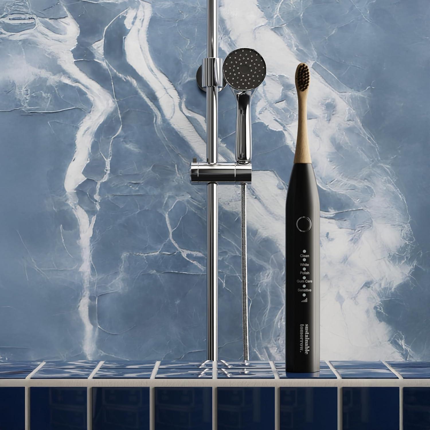 Cepillo de Dientes Eléctrico Zen Bamboo Inalámbrico Recargable