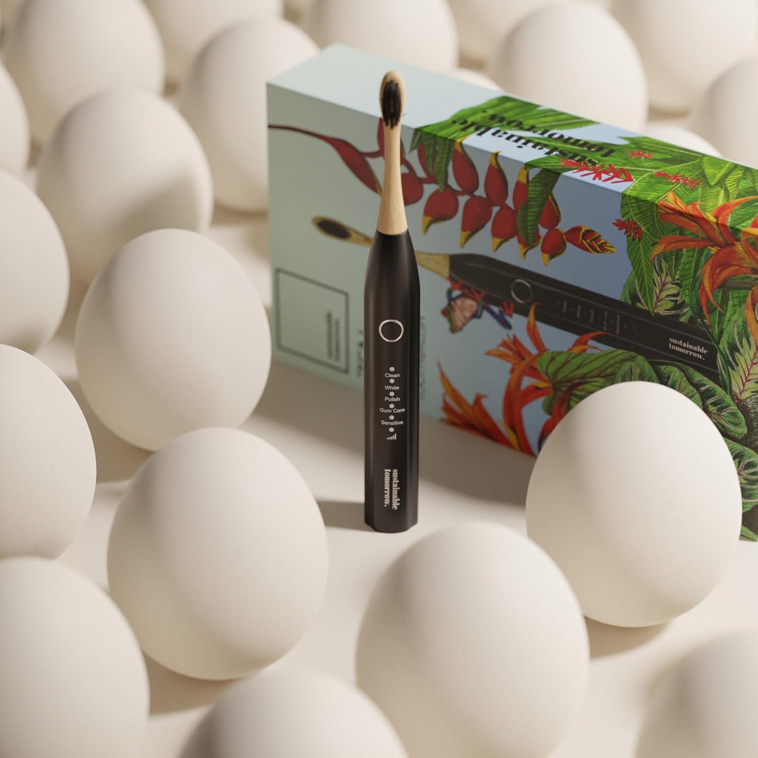 Cepillo de Dientes Eléctrico Zen Bamboo Inalámbrico Recargable