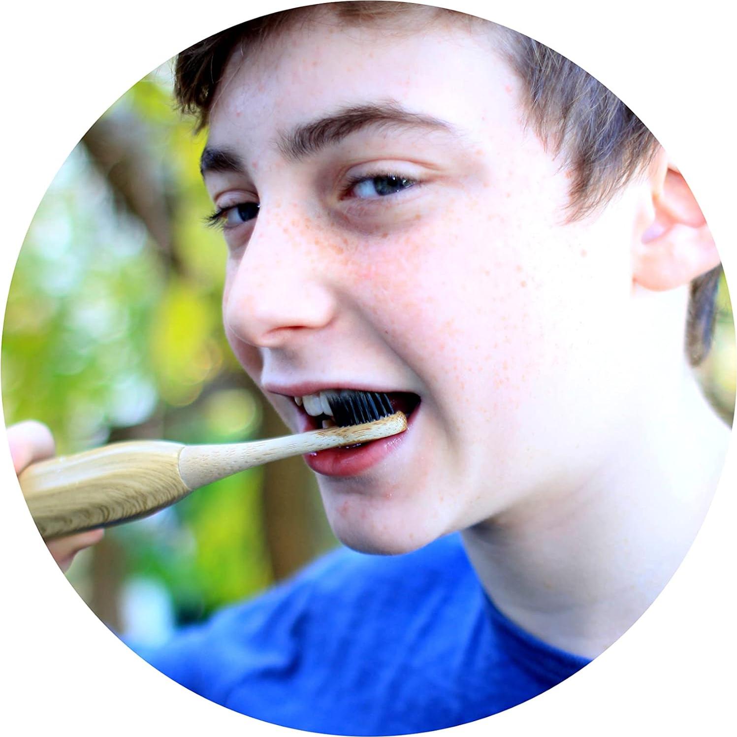 Cabezas de Repuesto Cepillo de Dientes Bambú VeriFresh - 4 Unidades