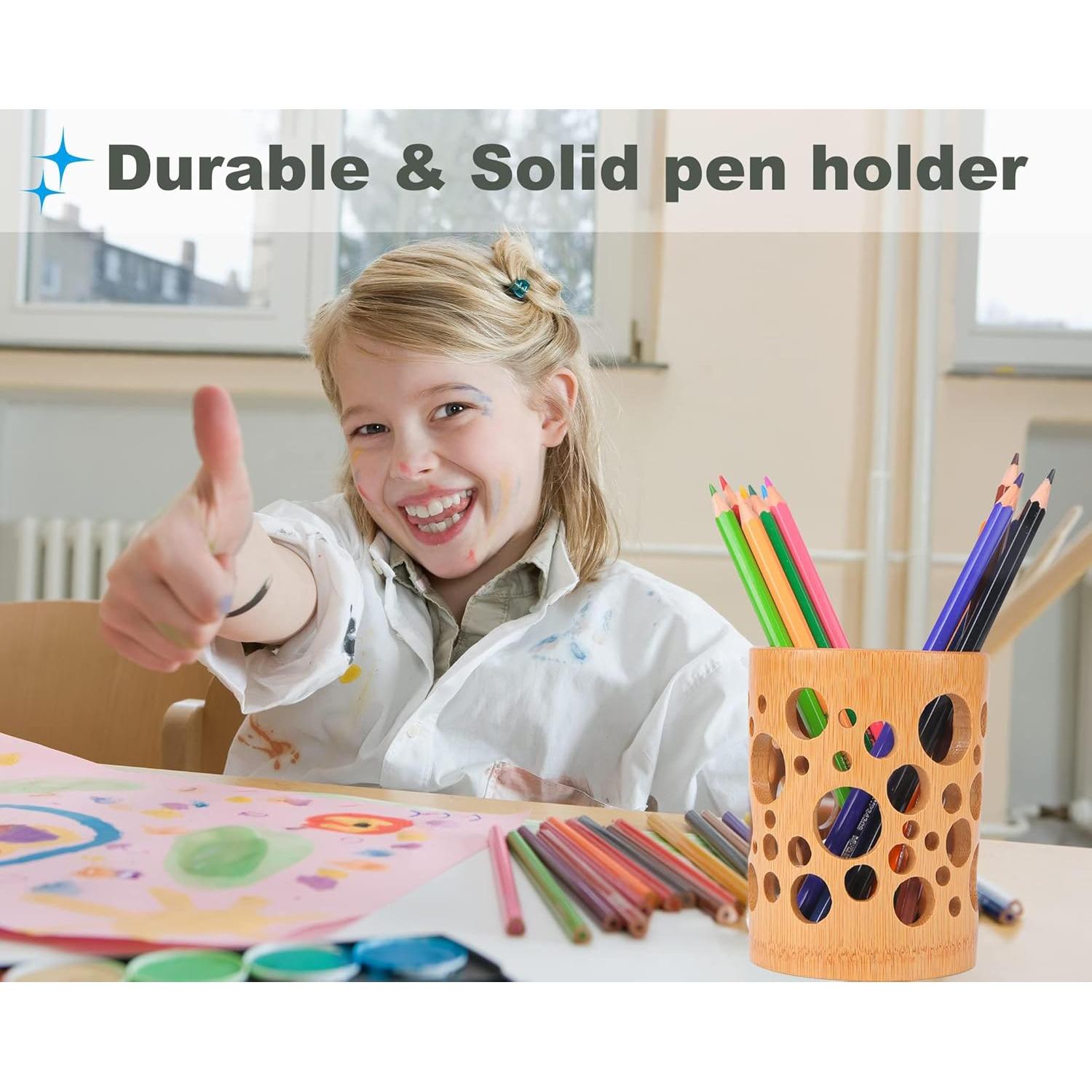 Soporte de Cepillo de Dientes de Bambú NESTRE - Ecológico y Duradero