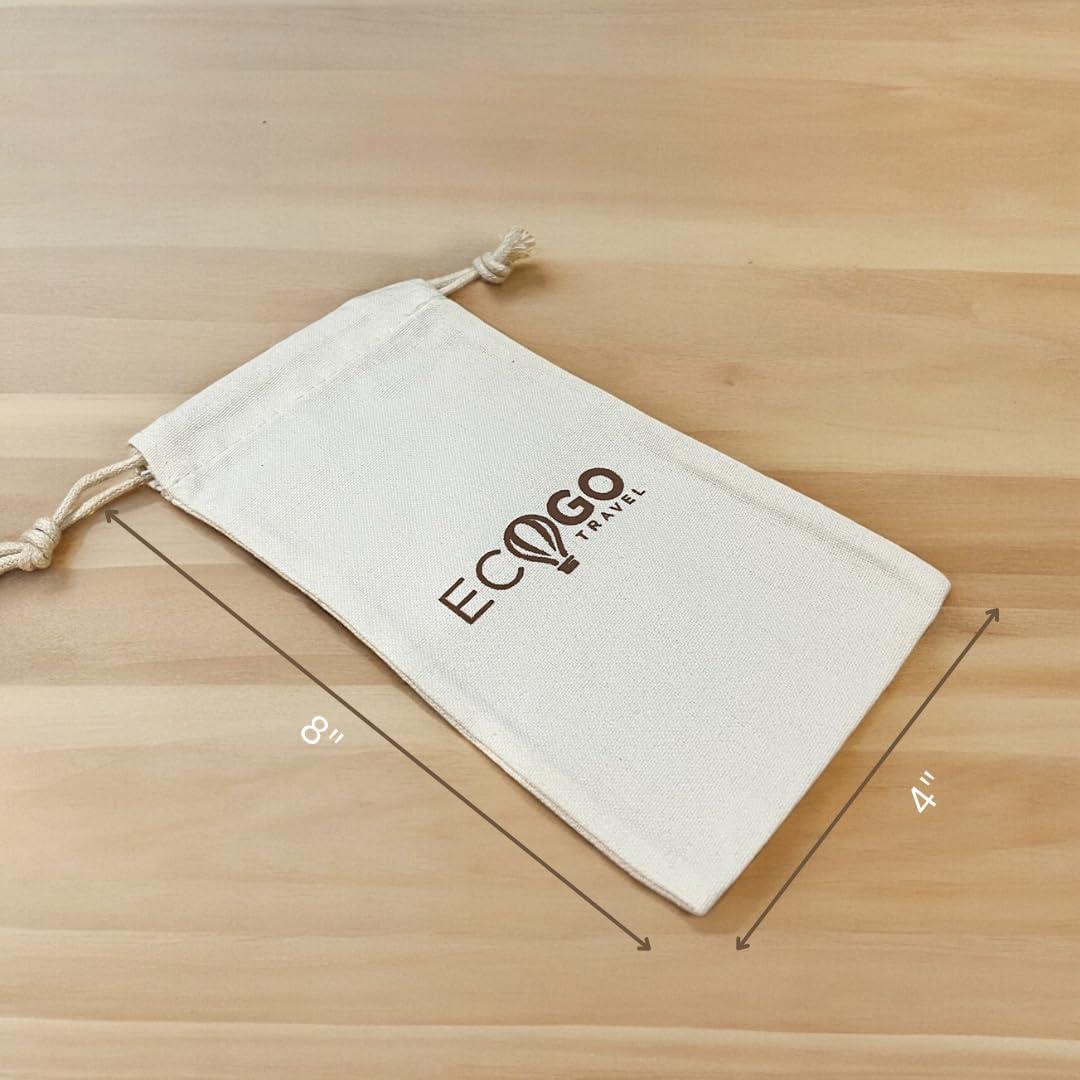 Kit Cepillo de Dientes de Bambú EcoGoTravel Atornillable