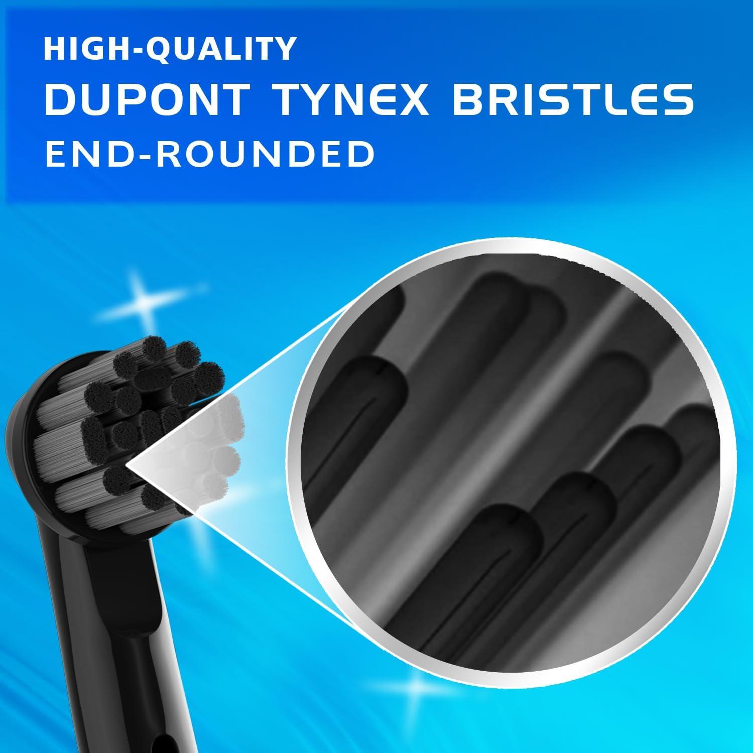 Cabezas de cepillo Oral-B WHUPPSI 8PCS Carbón Bambú