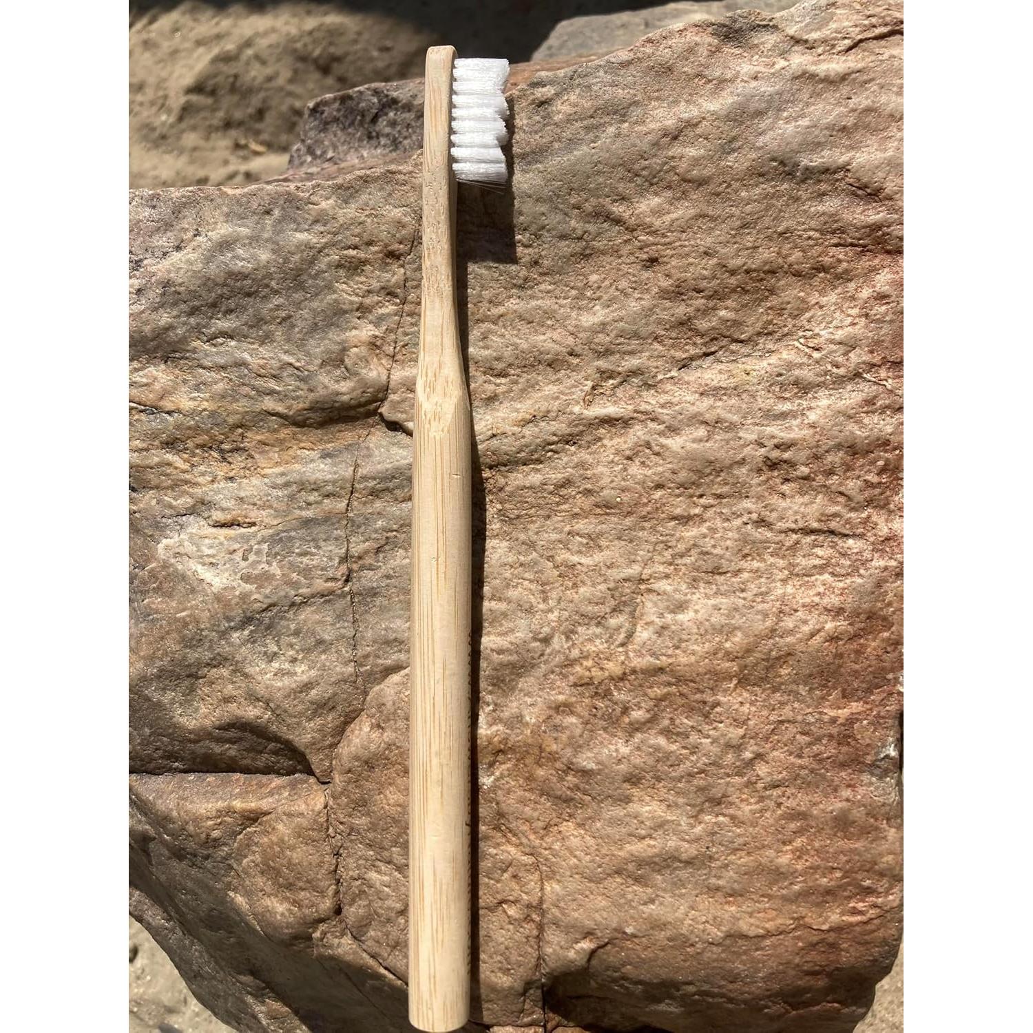 Cepillo de Dientes Natural 4-Pack Answers by Nature - Biodegradable