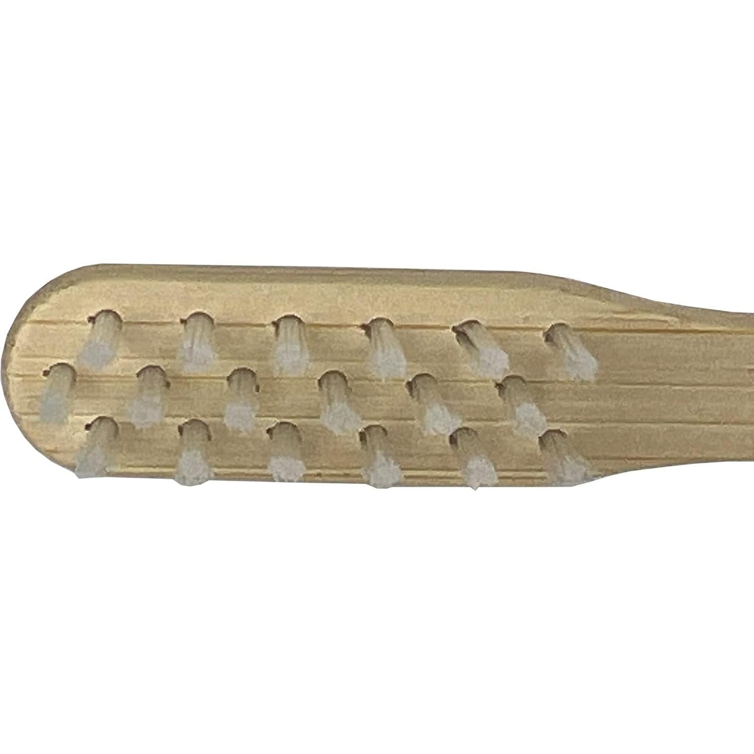 Cepillo de Dientes de Bambú BrushEco 3 Filas Biodegradable