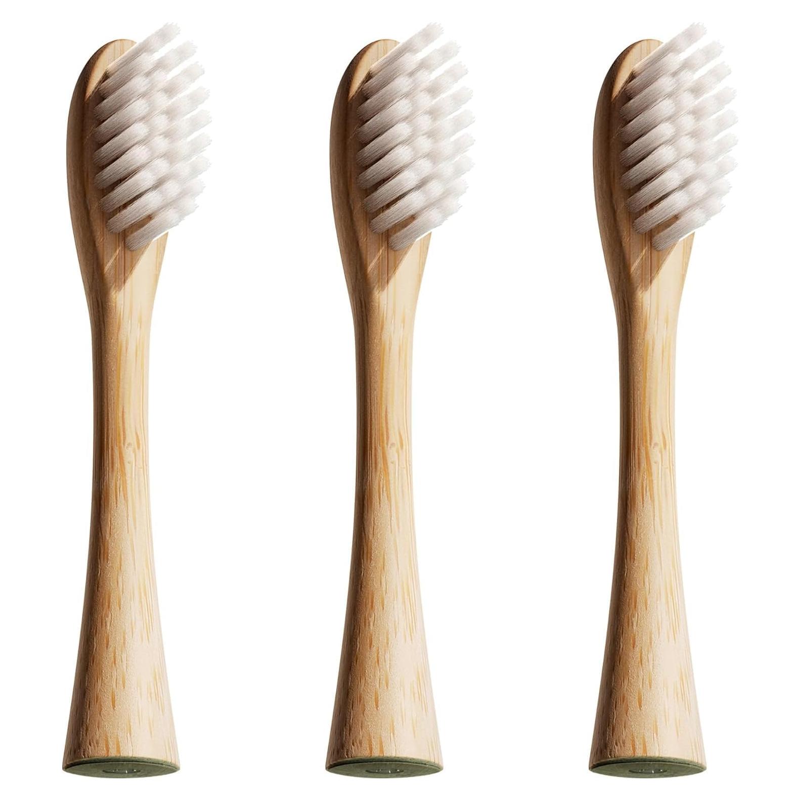 Cabezas de Repuesto Lumineux para Cepillo Eléctrico - 3 Unidades