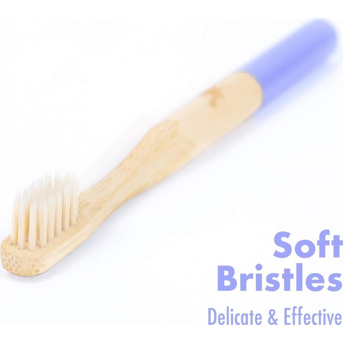 Cepillo de Dientes de Bambú para Niños Native Birds - Juego de 4