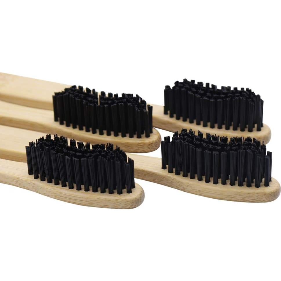 Cepillo de Dientes de Bambú Dr-perfect Cabezal Grande Cerdas Duras