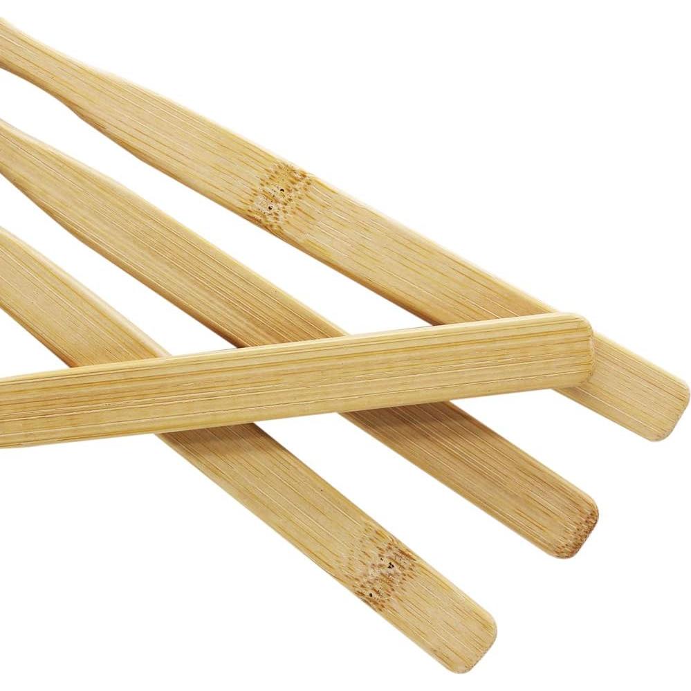 Cepillo de Dientes de Bambú Dr-perfect Cabezal Grande Cerdas Duras