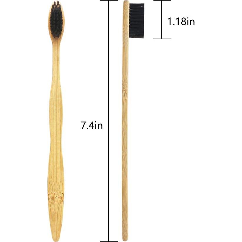 Cepillo de Dientes Desechable Dr-perfect con Pasta de Bambú