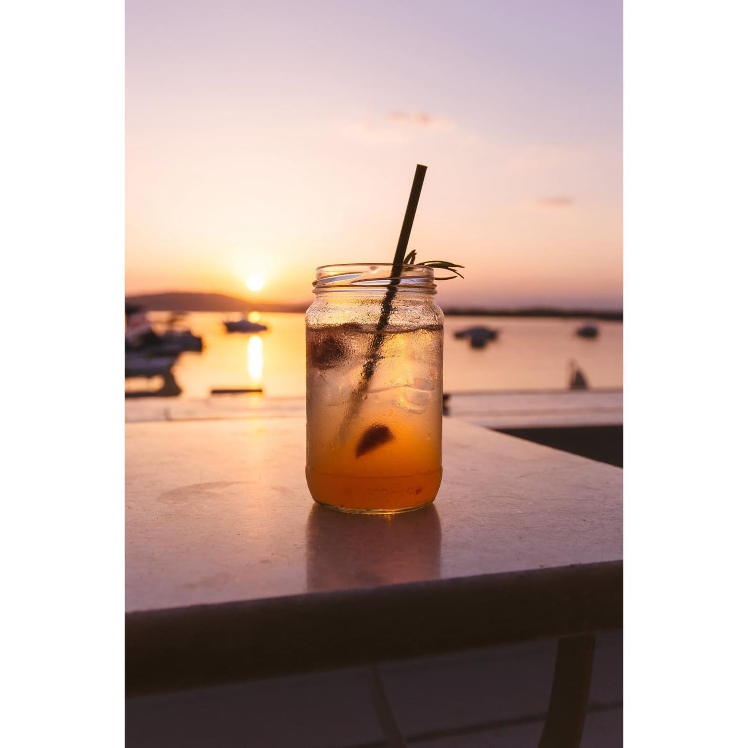 Pajitas de Silicona Reutilizables Coson Home 21.6 cm Paquete de 12