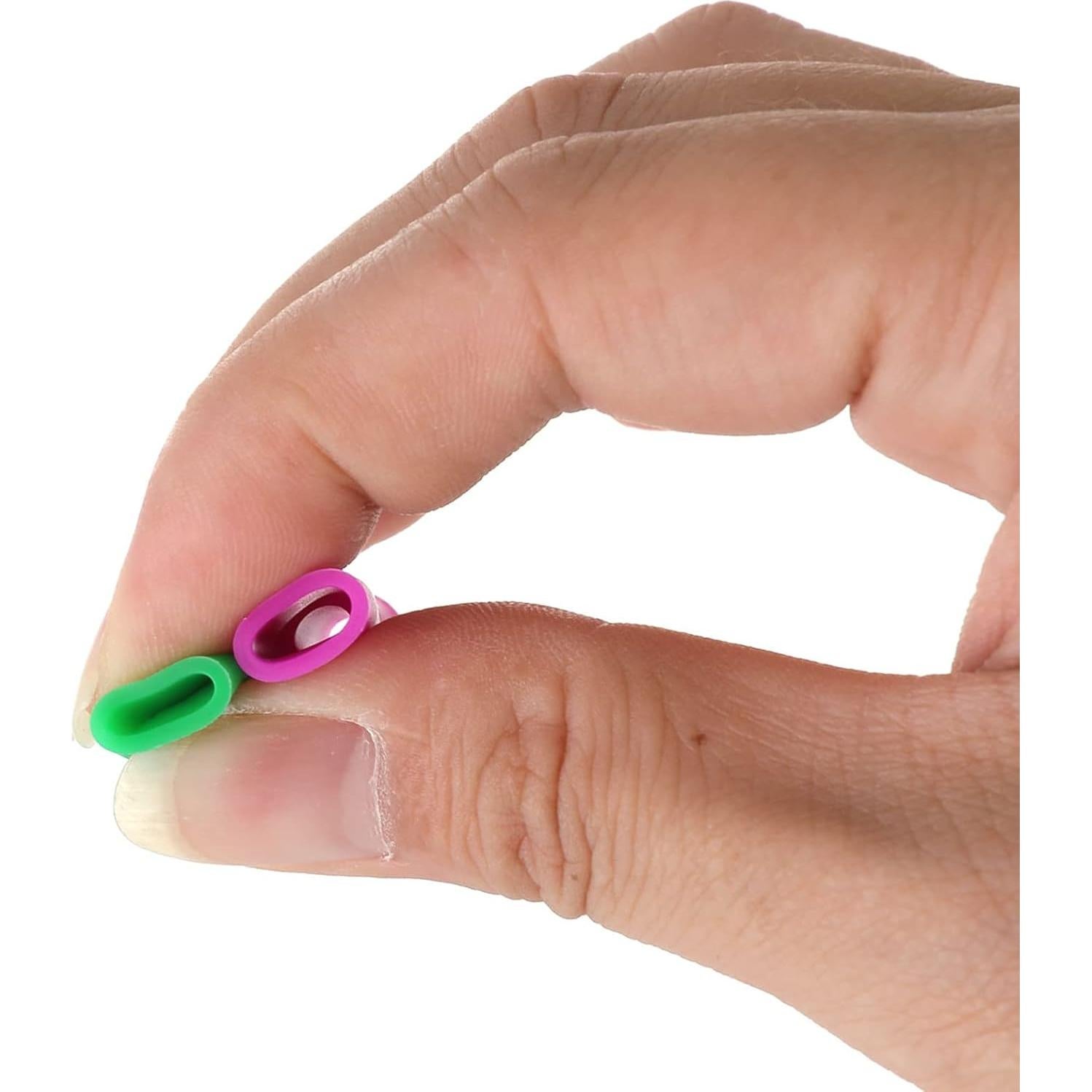 Juego de 22 Pajitas Reutilizables Grevosea con Puntas de Silicona