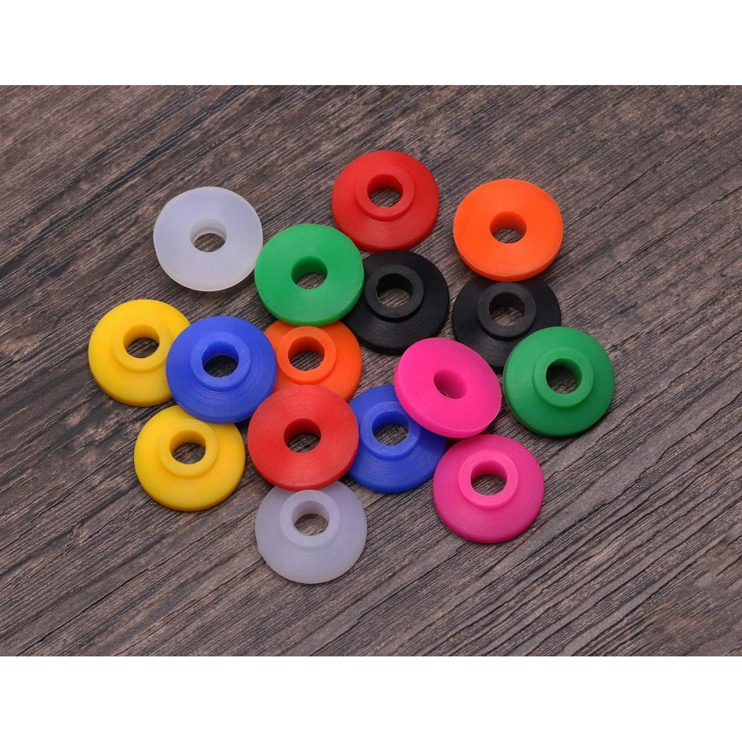 Juego de 24 Piezas Cubiertas de Silicona Mini Skater 8 Colores