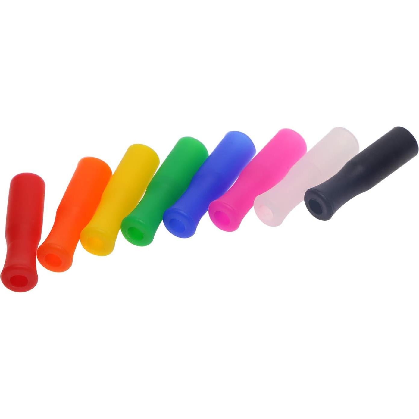 Juego de 24 Piezas Cubiertas de Silicona Mini Skater 8 Colores