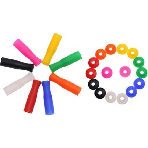 Juego de 24 Piezas Cubiertas de Silicona Mini Skater 8 Colores