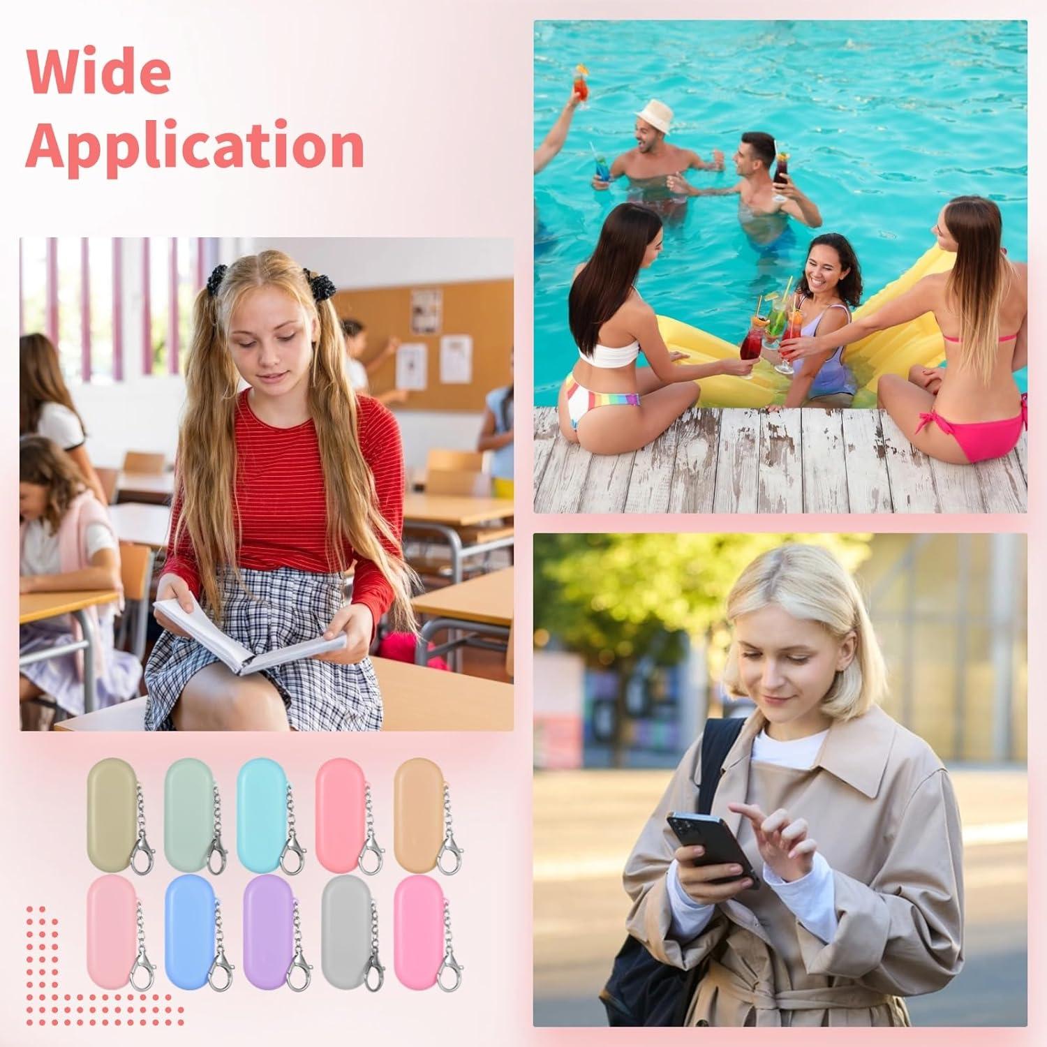 20 Pajitas de Silicona Reutilizables Homaisson con Fundas y Cepillos