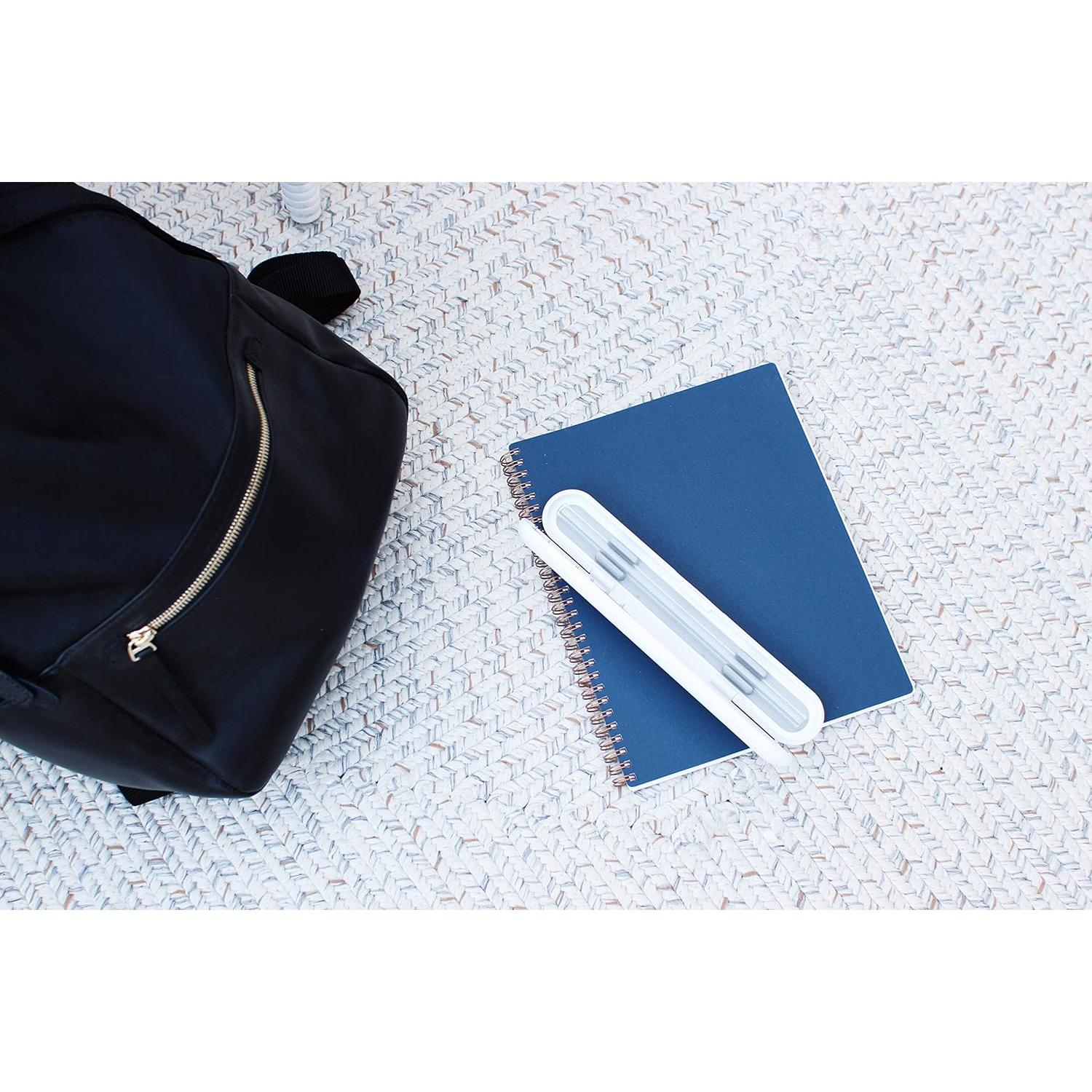 Vaso Popote de Vidrio Soma con Estuche de Silicona 20.3 cm