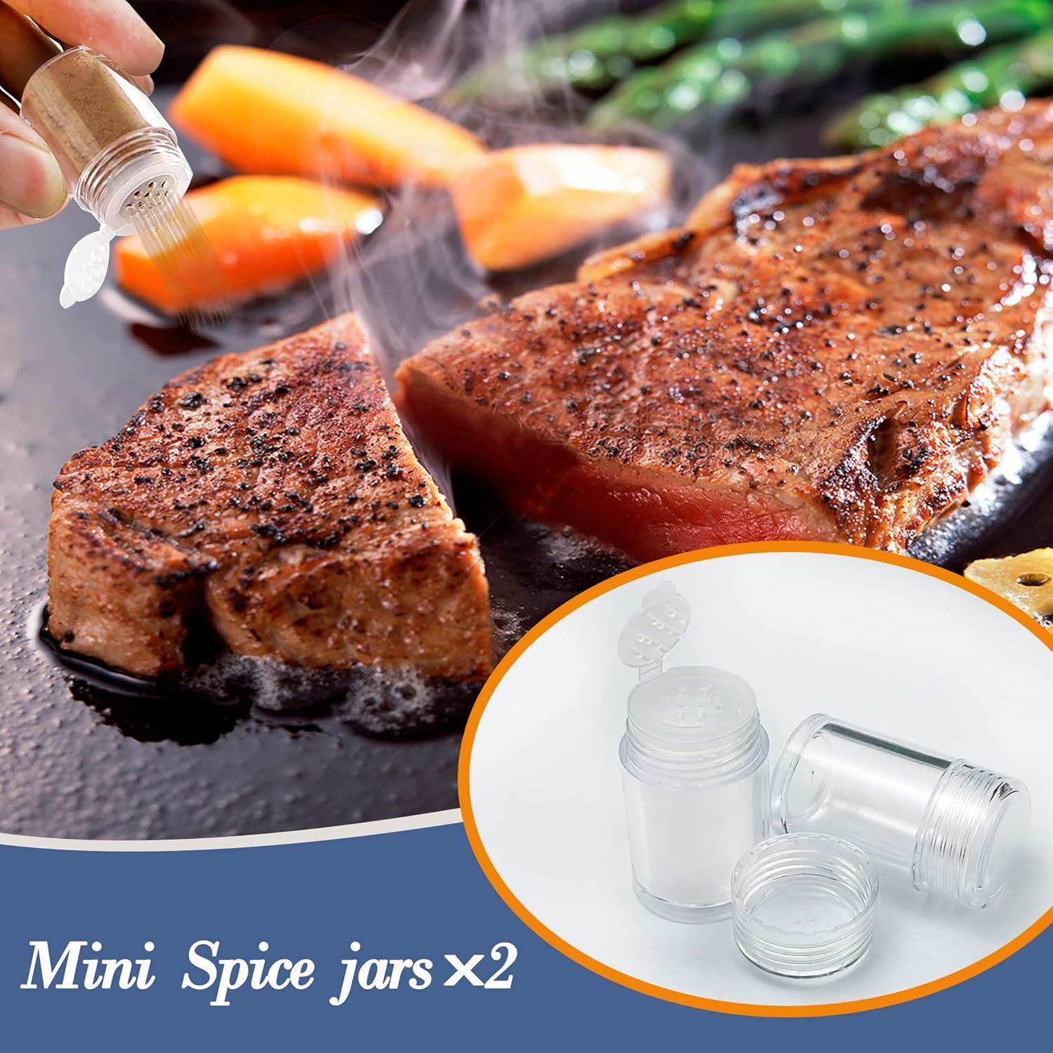 Juego de Cubiertos Reutilizables Hommaly con Estuche Portátil