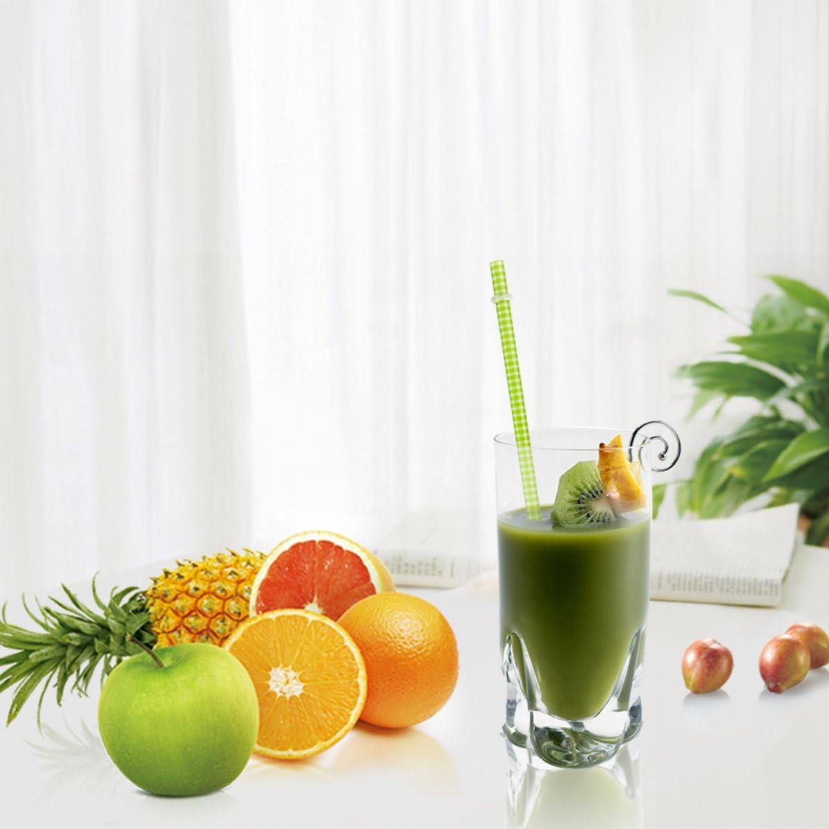 Pajitas Reutilizables JANYUN 40 Piezas 22.8 cm Sin BPA