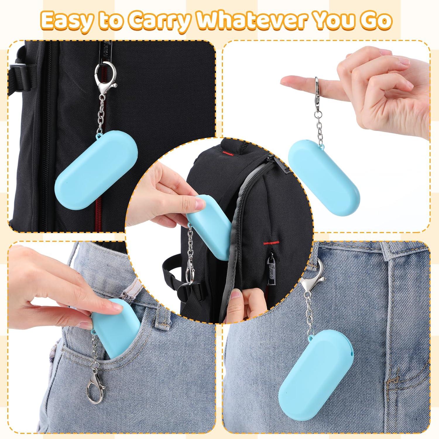 18 Pajitas de Silicona Reutilizables Mekueeex con Estuche