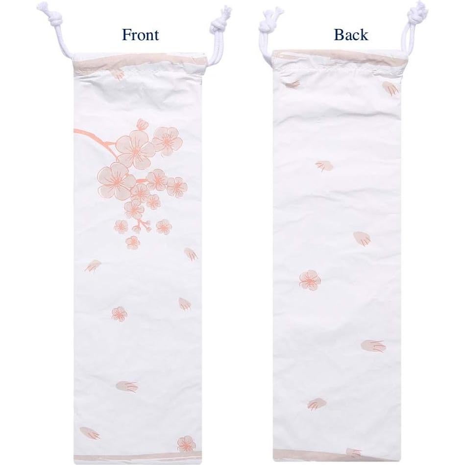 Caso de Transporte Reutilizable Quotidian Rosa Sakura 29.5cm