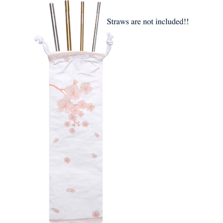 Caso de Transporte Reutilizable Quotidian Rosa Sakura 29.5cm