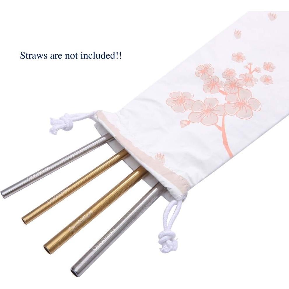 Caso de Transporte Reutilizable Quotidian Rosa Sakura 29.5cm