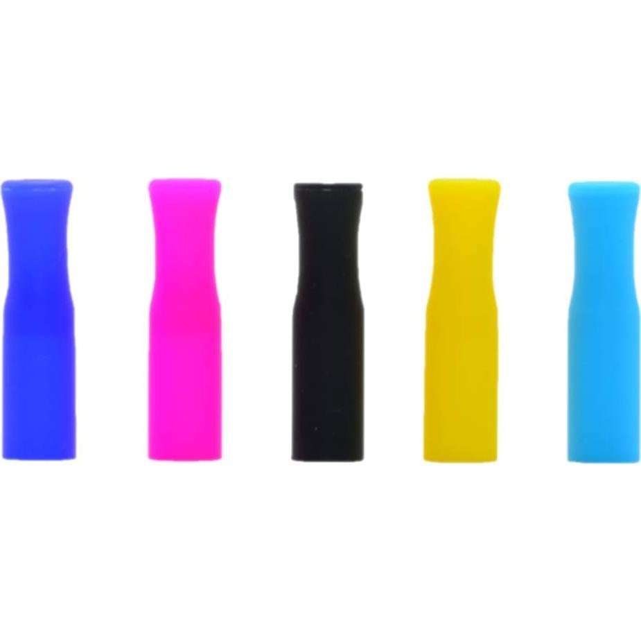 Consejos de Silicona Reutilizables Afoosoo - 100 Piezas Multicolores