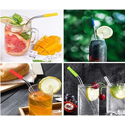 Consejos de Silicona Reutilizables Afoosoo - 100 Piezas Multicolores