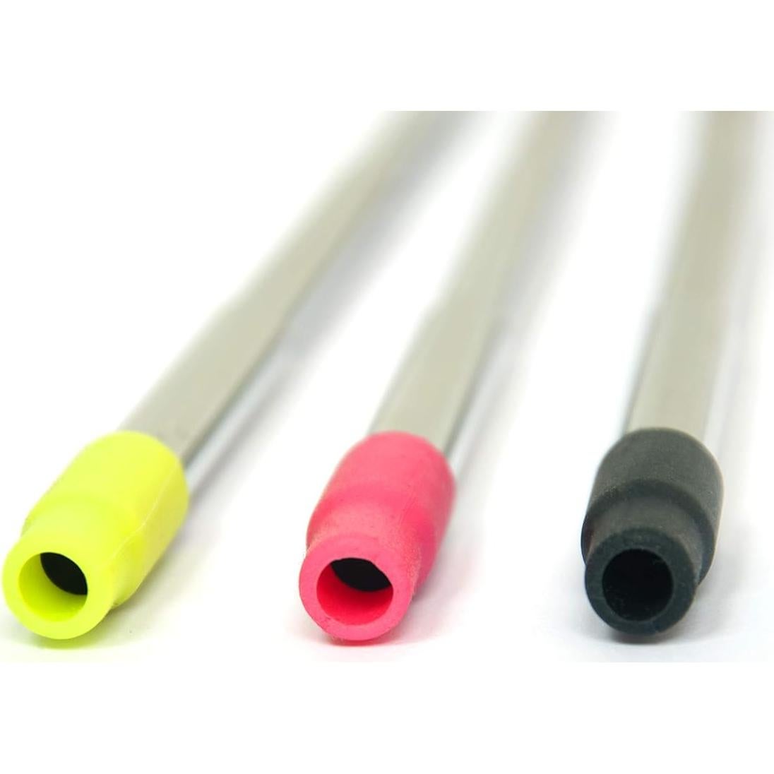 Popotes de Metal Reutilizables MANGKHUT 3 Pack Telescópicos