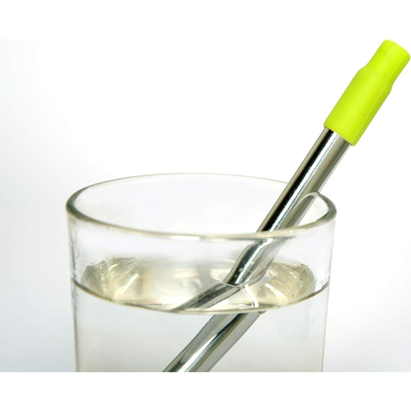 Popotes de Metal Reutilizables MANGKHUT 3 Pack Telescópicos