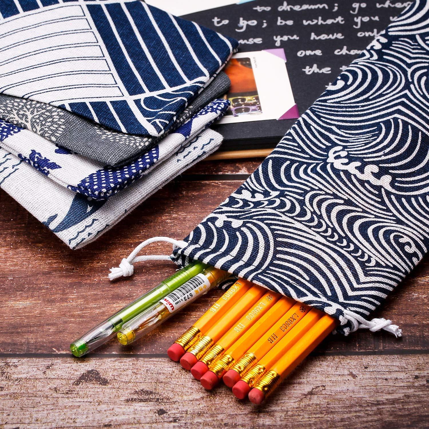 Bolsa de Cuerda Reutilizable Tatuo 5 Piezas 29.7x9.9cm