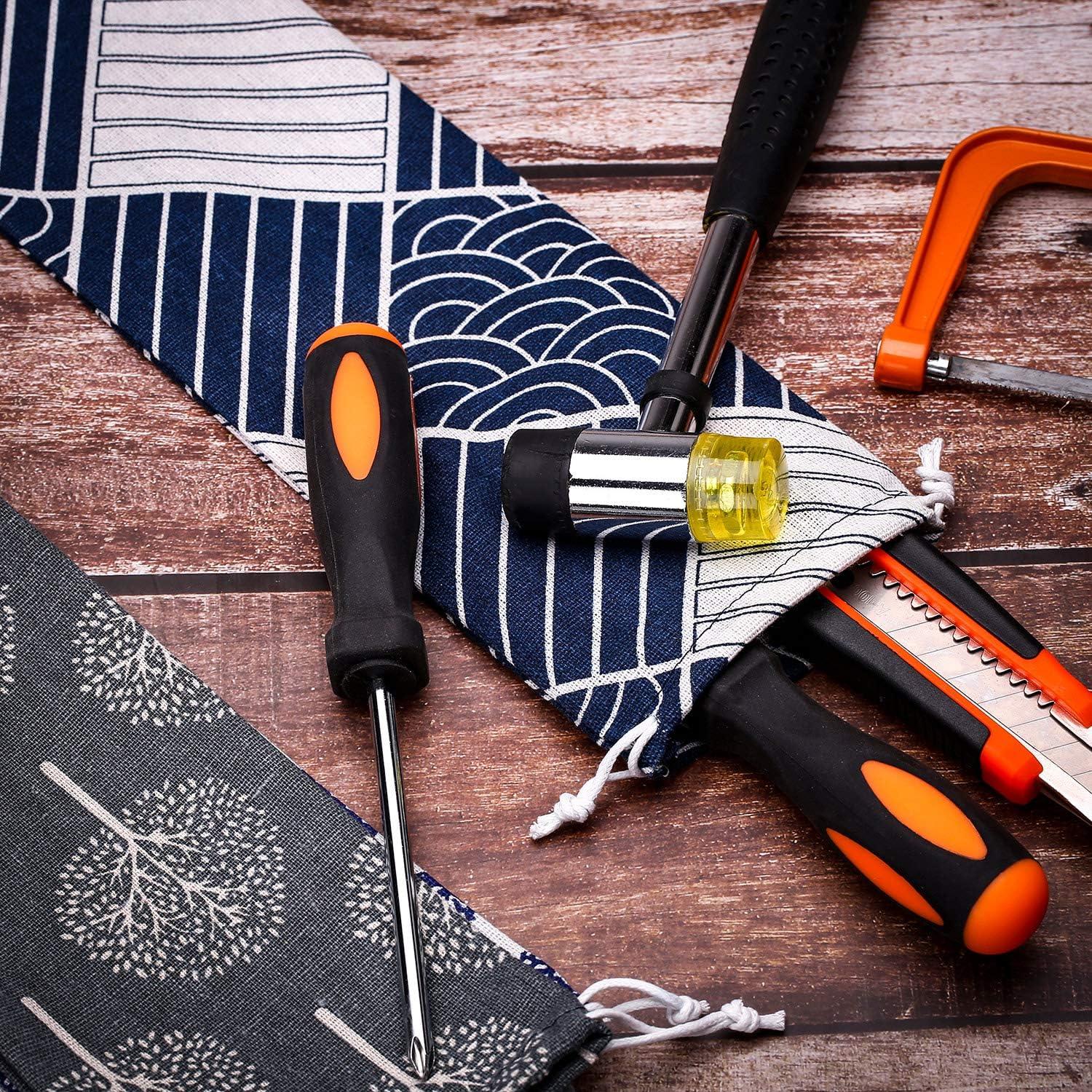 Bolsa de Cuerda Reutilizable Tatuo 5 Piezas 29.7x9.9cm