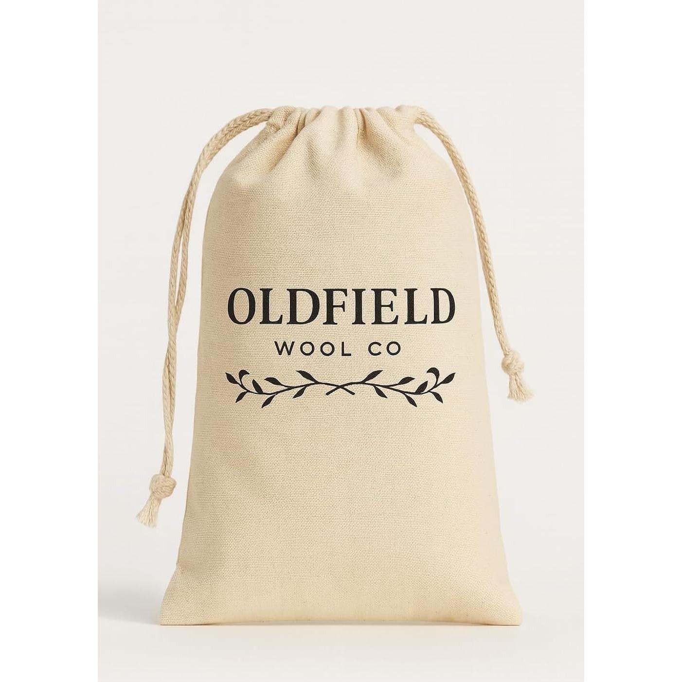 Bolas de Secado de Lana Orgánica XL Oldfield Wool Co - 6 Unidades