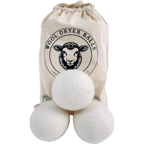 Bolas de Secadora de Lana FADA XL Reutilizables 6 Pzas Ecológicas